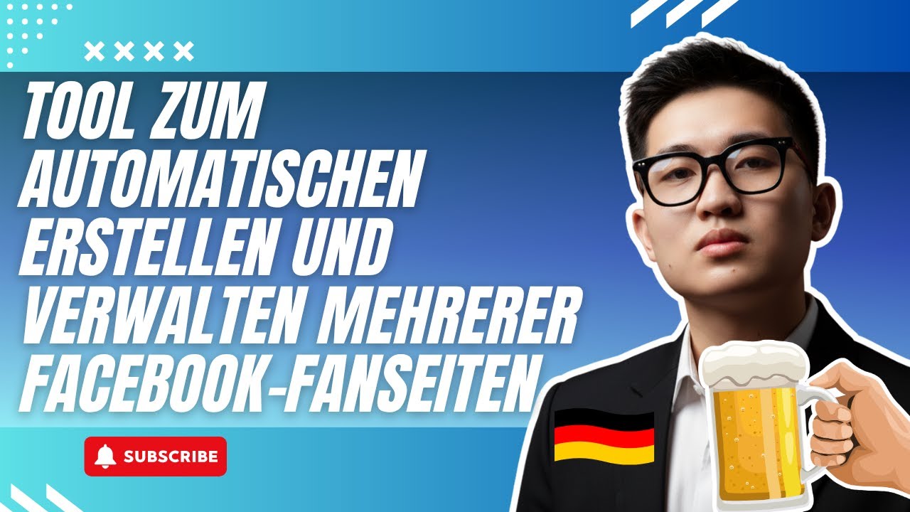 Tool Zum Automatischen Erstellen Und Verwalten Mehrerer Facebook-Fanseiten 😍