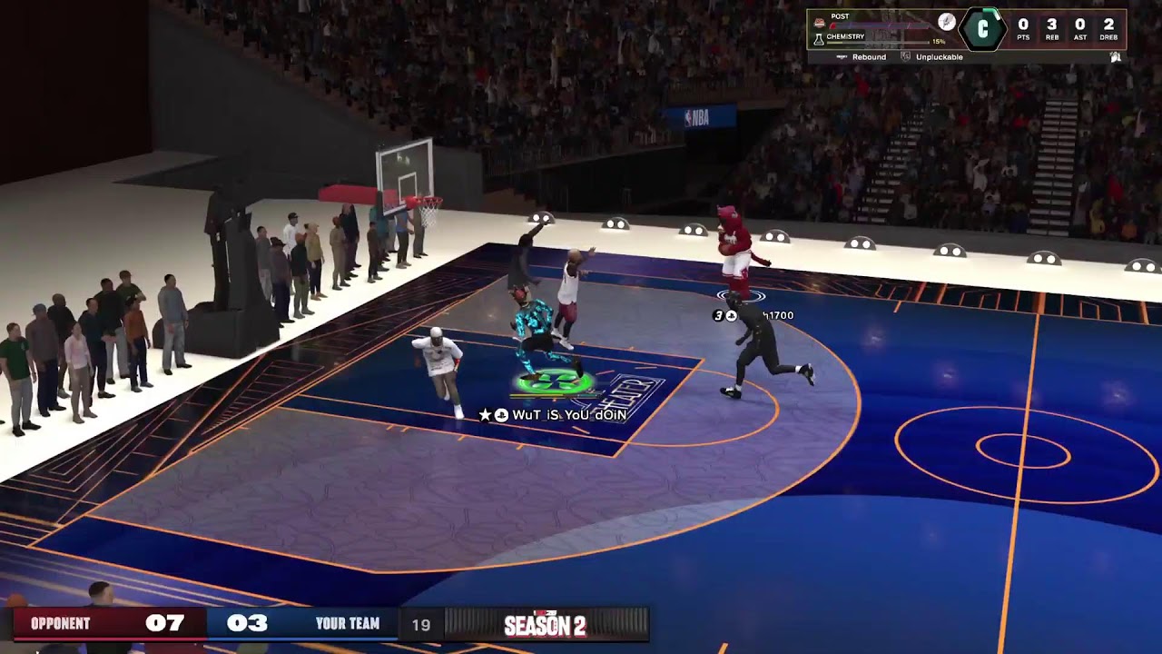 NBA2K26- crew tryouts, join up