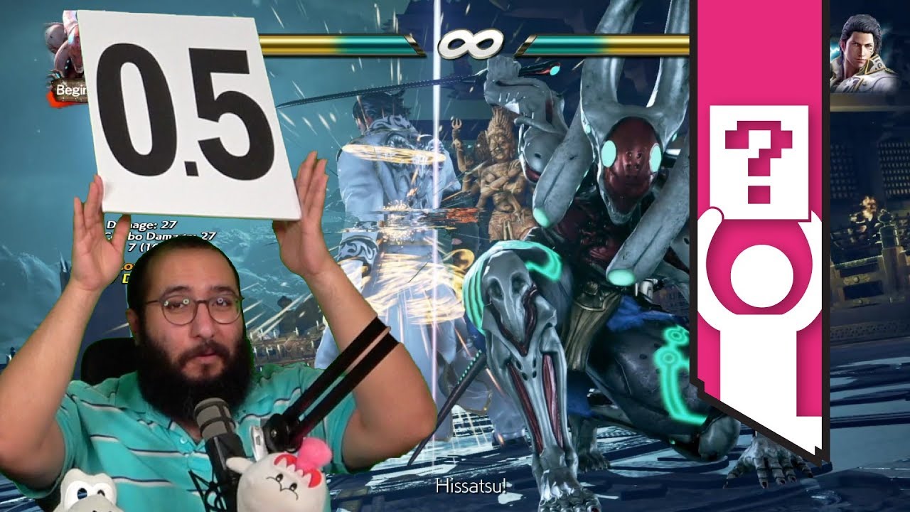 حكام ألعاب 👨‍⚖️: نقيم الضربات القاضية في Tekken 7 تكن الجزء الثاني