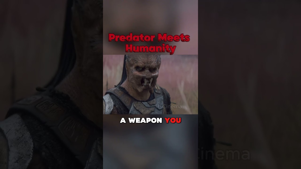 She Helped the Yautja&hellip; And Changed Everything 💥 #shorts #predator #youtubeshorts