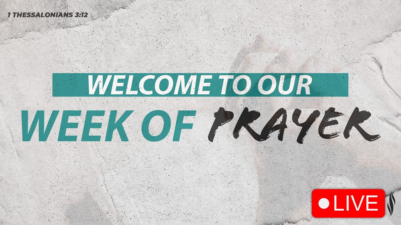 Week of Prayer | NBCFC
