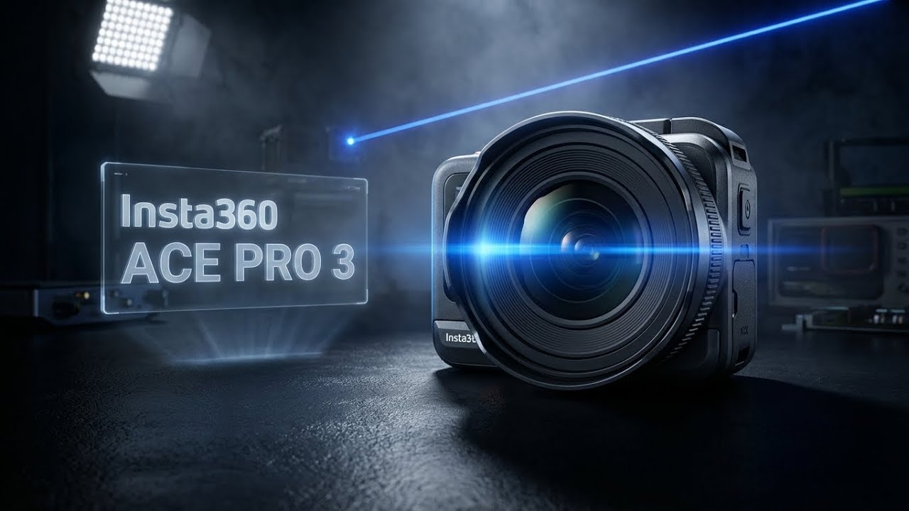 Insta360 Ace Pro 3 - The End of DJI? Official Leaks, Price & Launch Date!