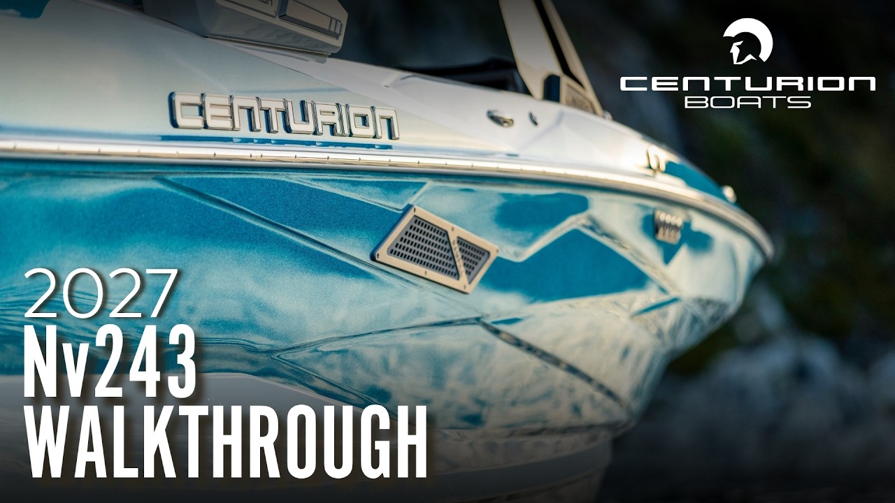 Обзор катера Centurion Nv243 2027 года