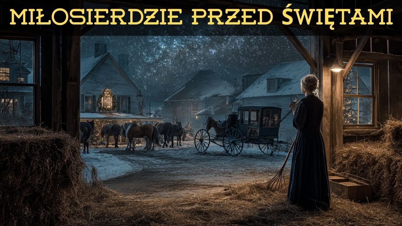 Gdy ranczer zachorował przed świętami ona doglądała koni a on nigdy nie zapomniał