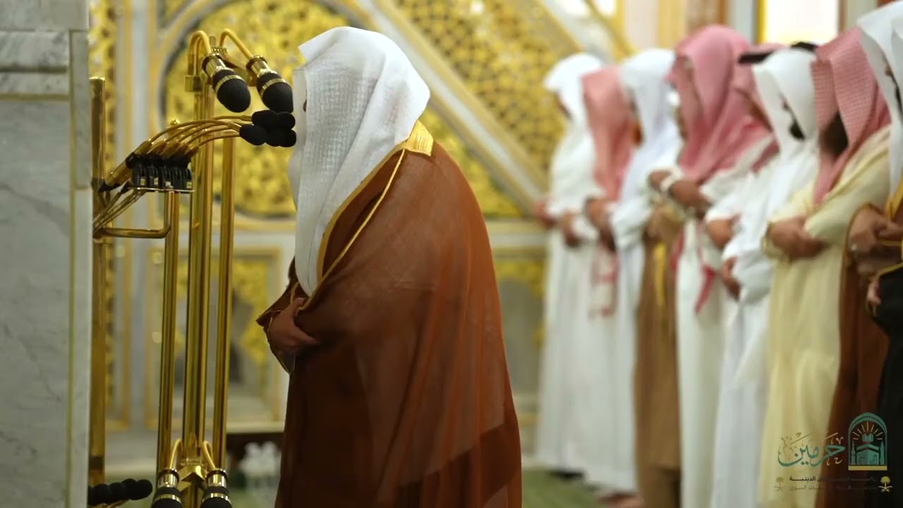 Isha Prayer : Sheikh Abdul Rahman Al Sudais At Masjid Nabawi | Haramain Explorer | 22 Ramadan 1446