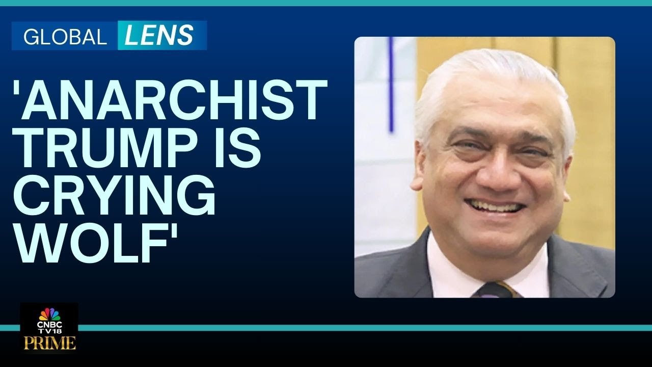 Global Lens | Former Diplomat: Trump Is Committed to Anarchy & Destroying Established Organisations