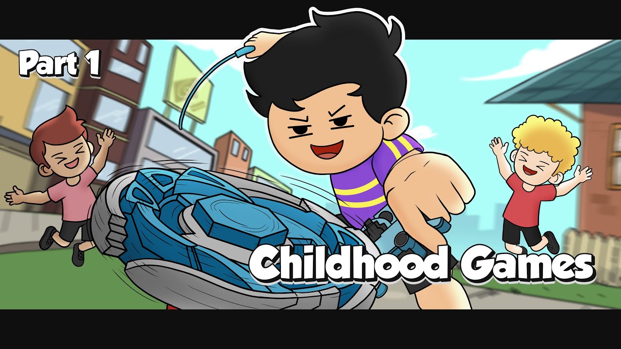 Childhood Games Part -1 | Storytime Animation [Hindi]