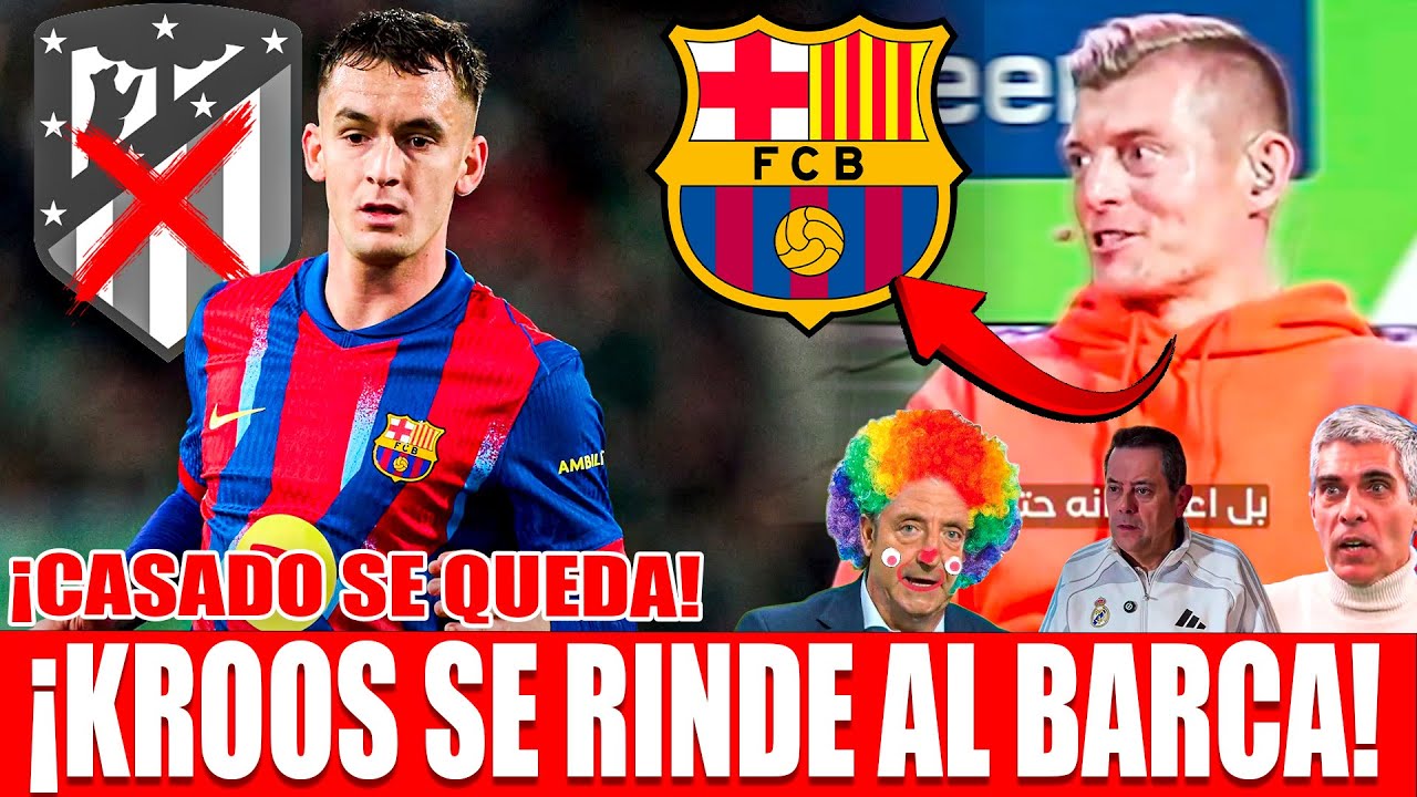 💥TREMENDA HUMILLACION! KROOS DEJA COMO PAYASO a los MADRIDISTAS con ESTA DURA CONFESIÓN sobre BARÇA
