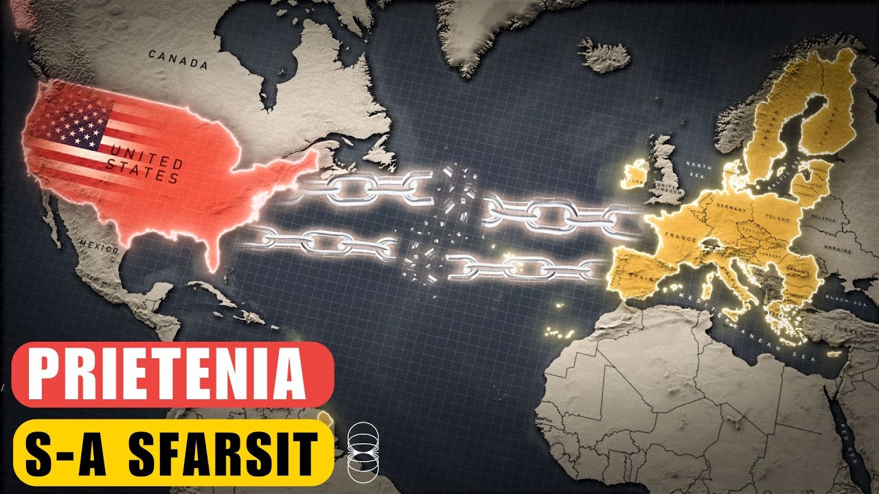 Europa vs. America: Occidentul în război cu Sine însuși