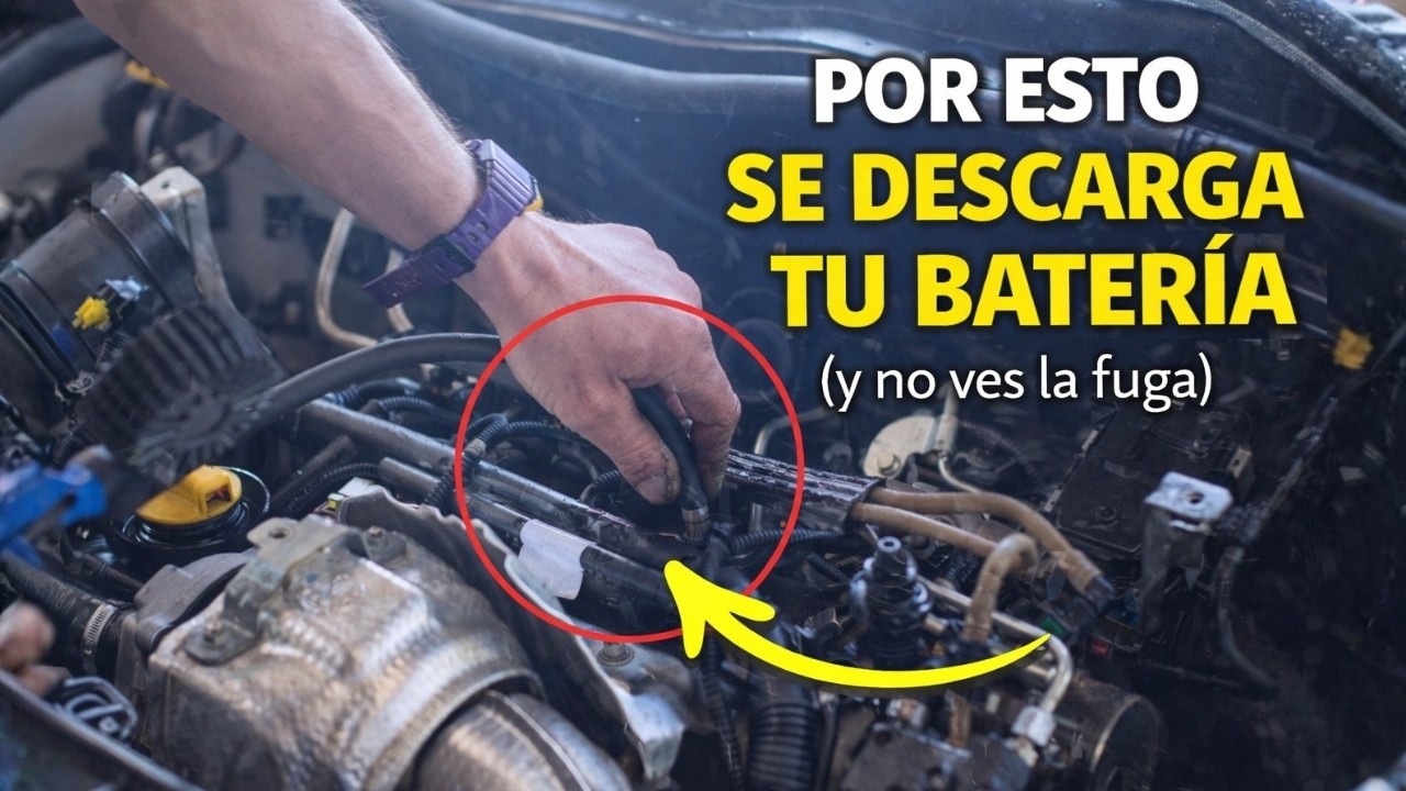 ¡Se te Descarga la Batería! ESTE es el Verdadero Culpable