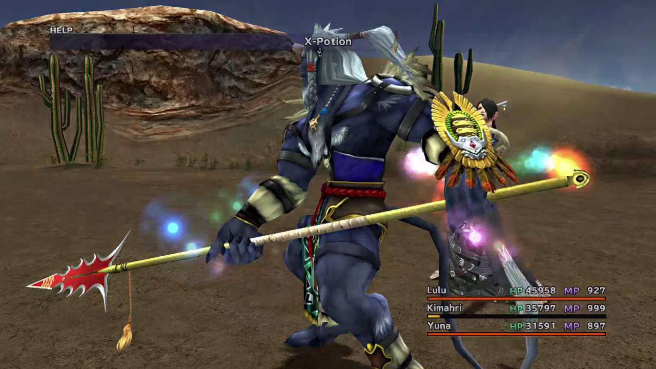 FFX HD Remaster PC - Dark Ifirt