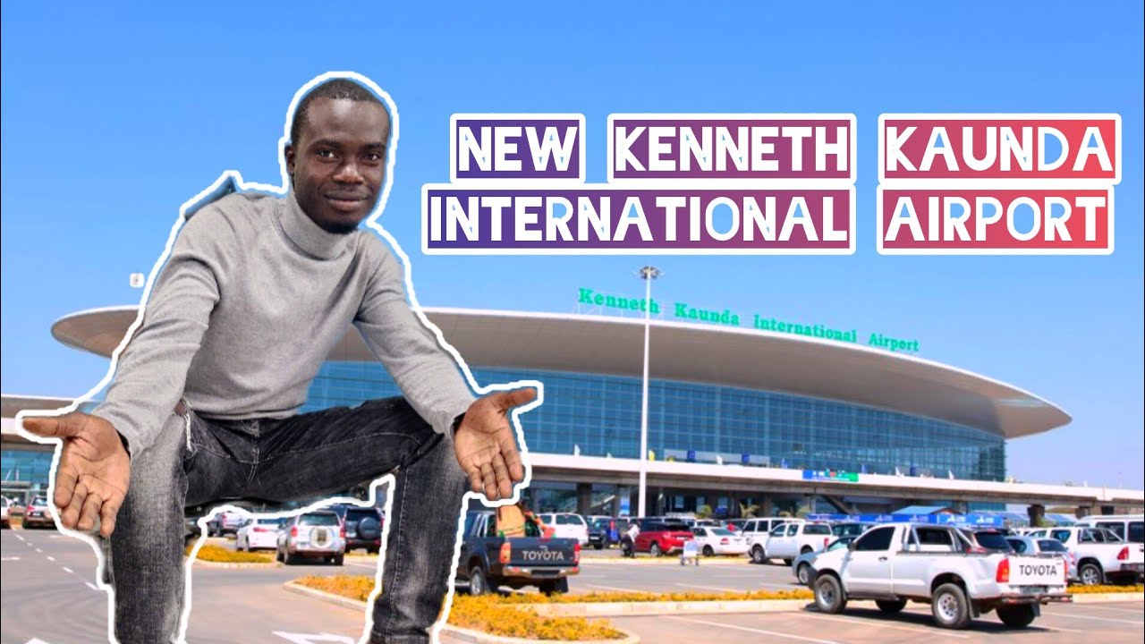 Touring the new Lusaka International airport/Kenneth Kaunda International in Zambia