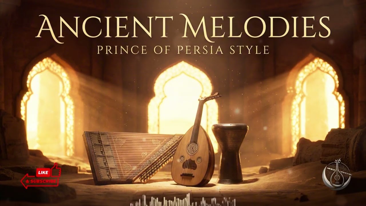 Arabian Chill Instrumentals | Music for Work, Study & Late-Night Concentration