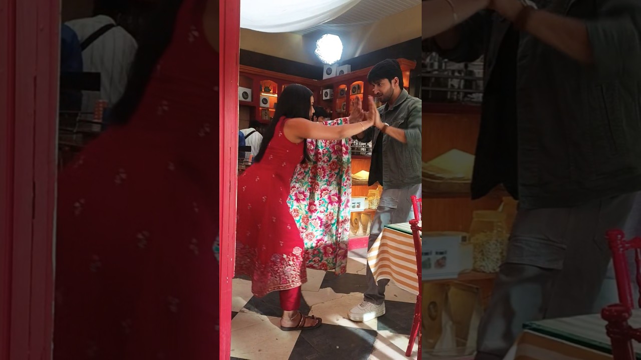 #Anvir ki full masti#itti si khushi #ofscreen#btsshorts#love#behindthescen #funnyshorts#funny#bts#