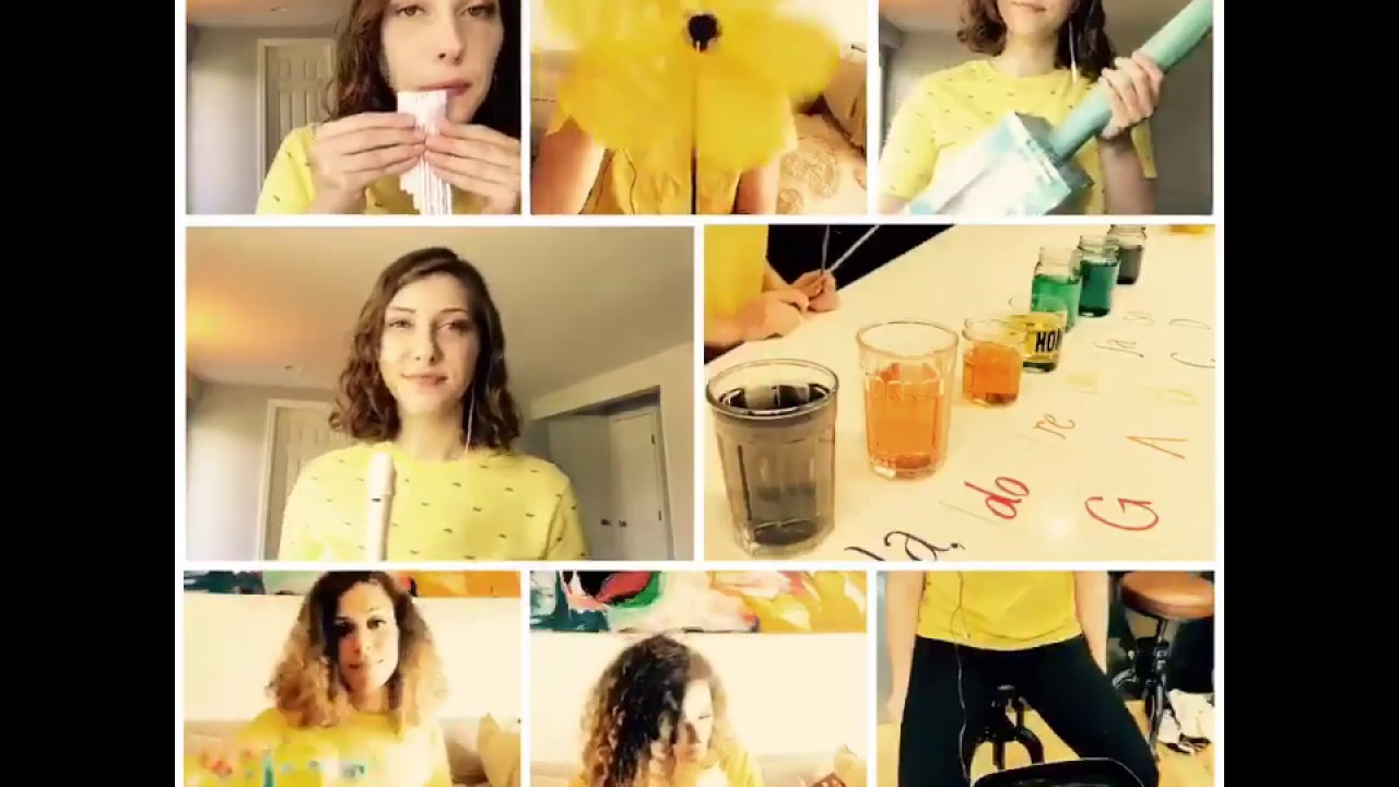 Yellow Submarine (With DIY Instruments!)