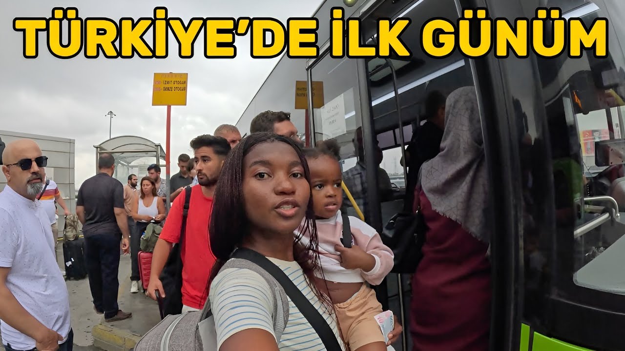4 YIL SONRA MANEVİ ANNEMLE BULUŞTUM. Afrika Yıldızı