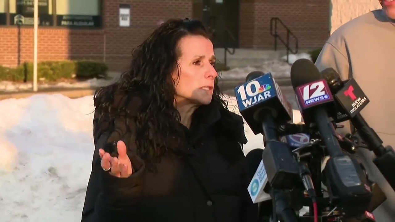 Shooting at ice rink in Pawtucket ends with 3 people dead, 3 injured