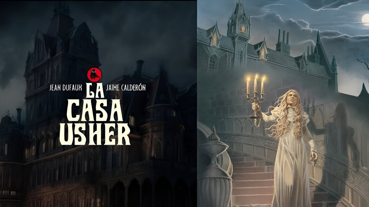 LA CASA USHER, DE JEAN DUFAUX Y JAIME CALDERÓN.