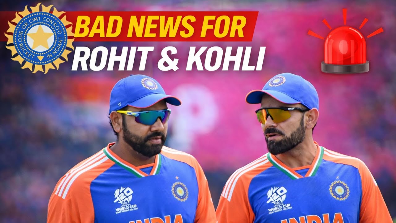 BCCI Central Contract 2025&ndash;26 | Bad News for Rohit Sharma & Virat Kohli | Team India News