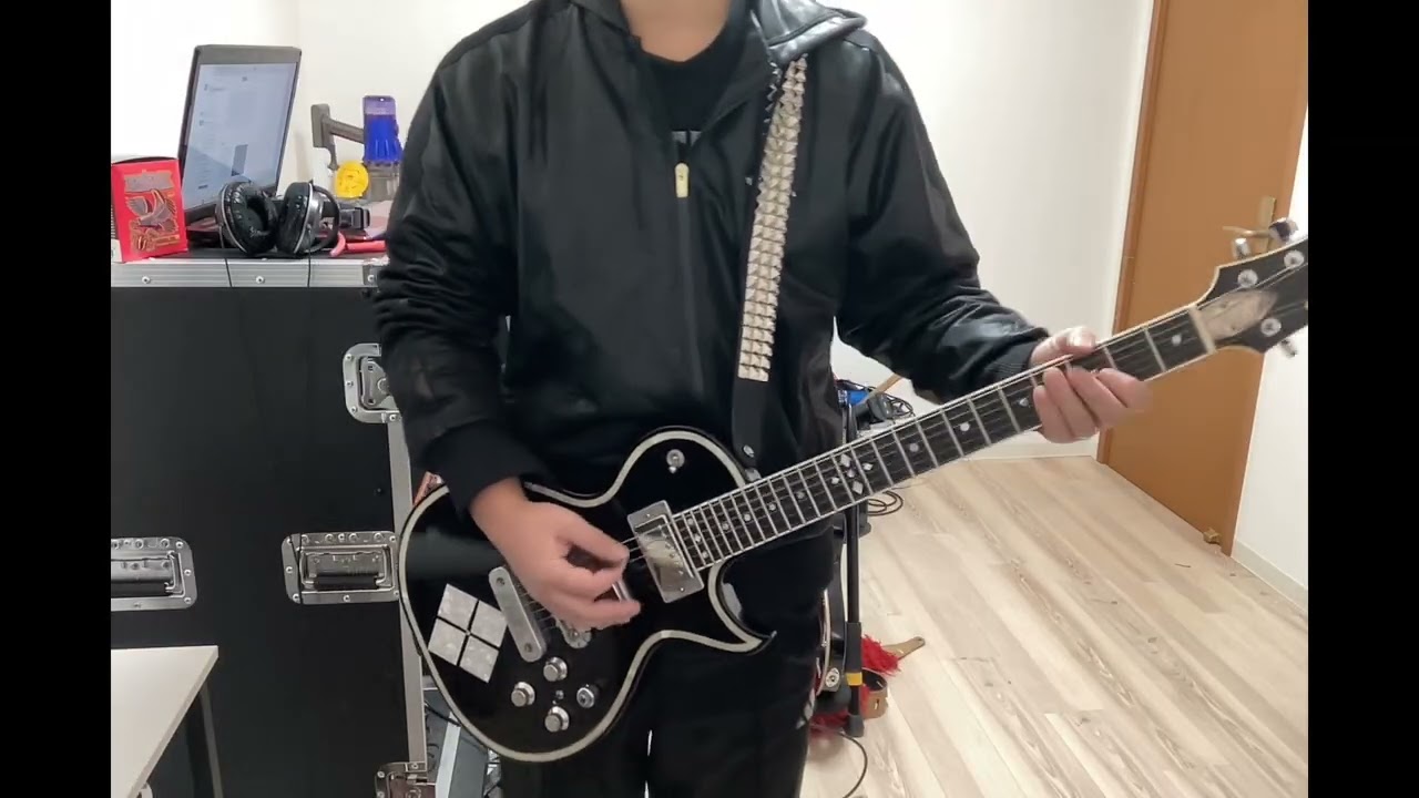 WASTED TIME/GLAY ギター弾いてみた