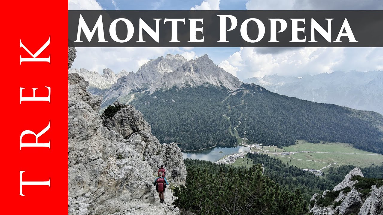 Monte Popena (Popena Basso) - 2222 m