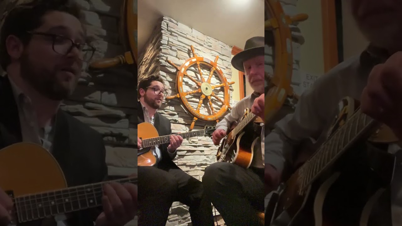 You and the NIght and the Music played by Duane Allen and Zachary Caplinger.