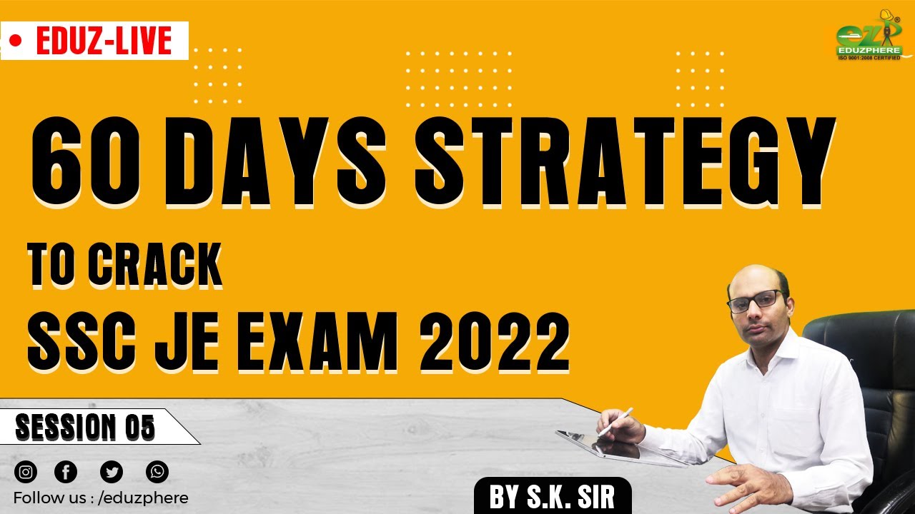 SSC JE 60 Days Crash Course | SSC JE Electrical | Basic Electronics Lecture 05 By S.K Sir