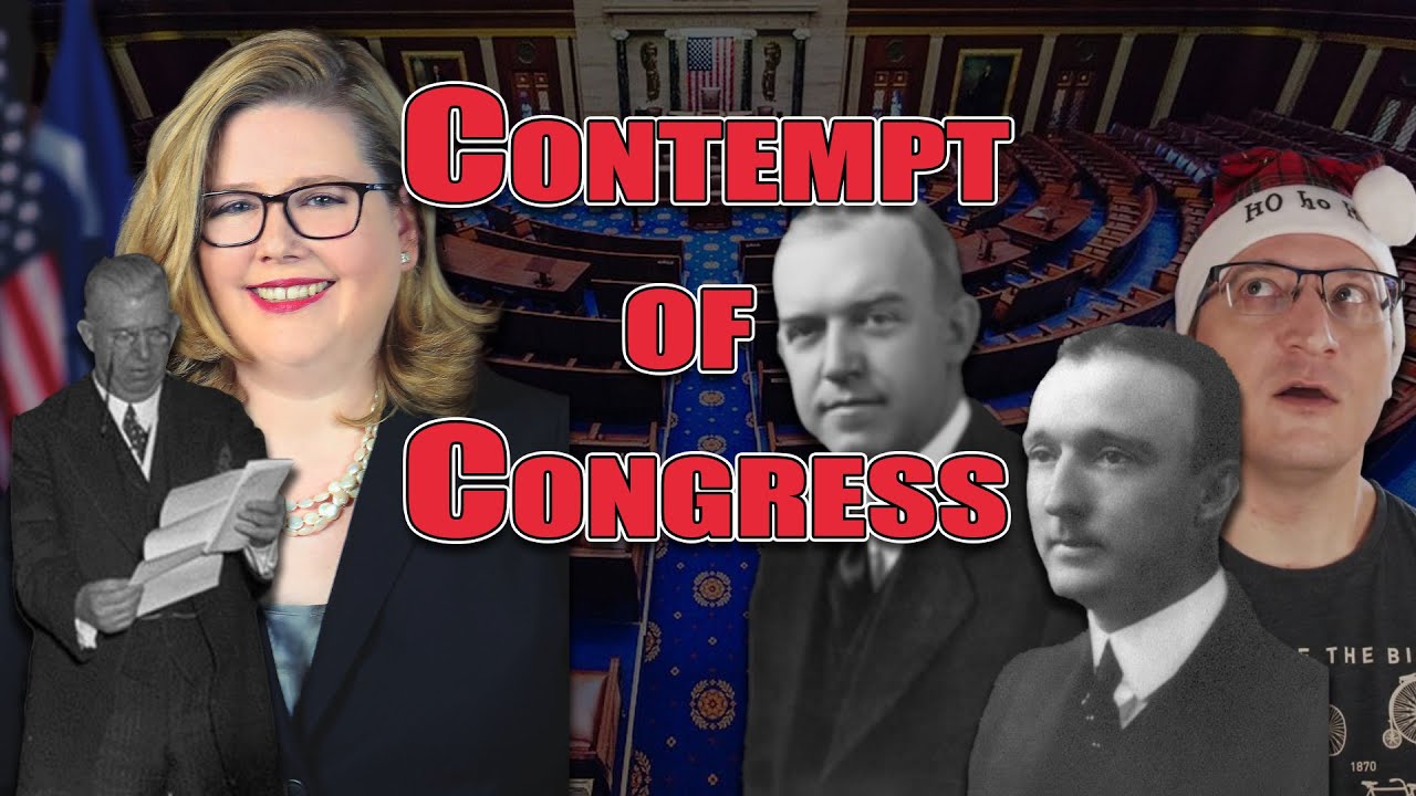 Jailed for Contempt of Congress: William P. MacCracken