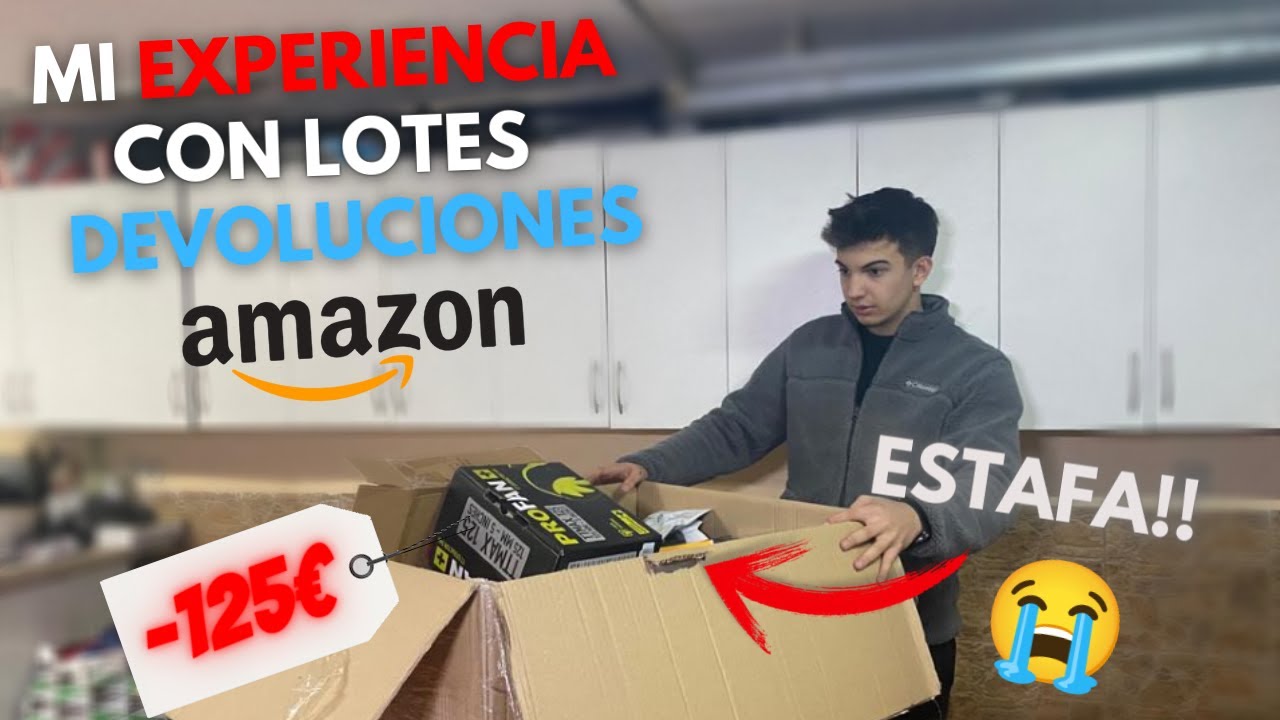 &iquest;Cuanto Dinero He Ganado? │ Mi experiencia con Lotes de Devoluciones de Amazon