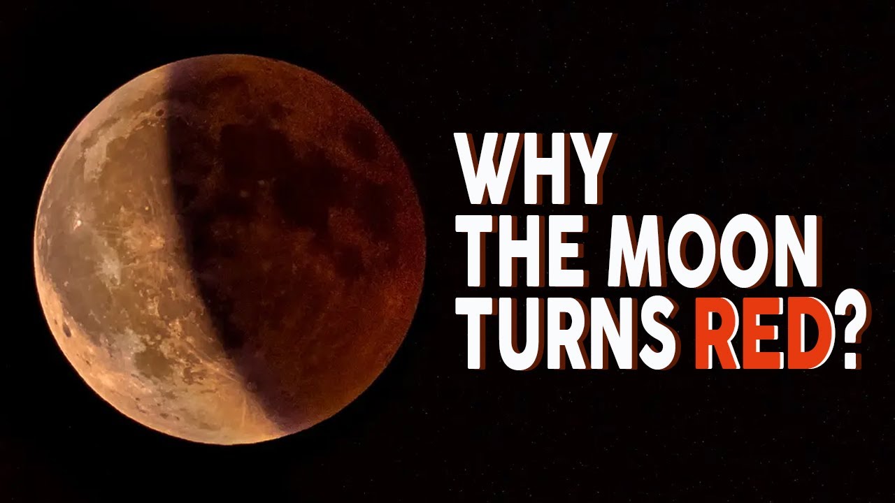 Why the Moon turns Red? [Science behind the Blood Moon]