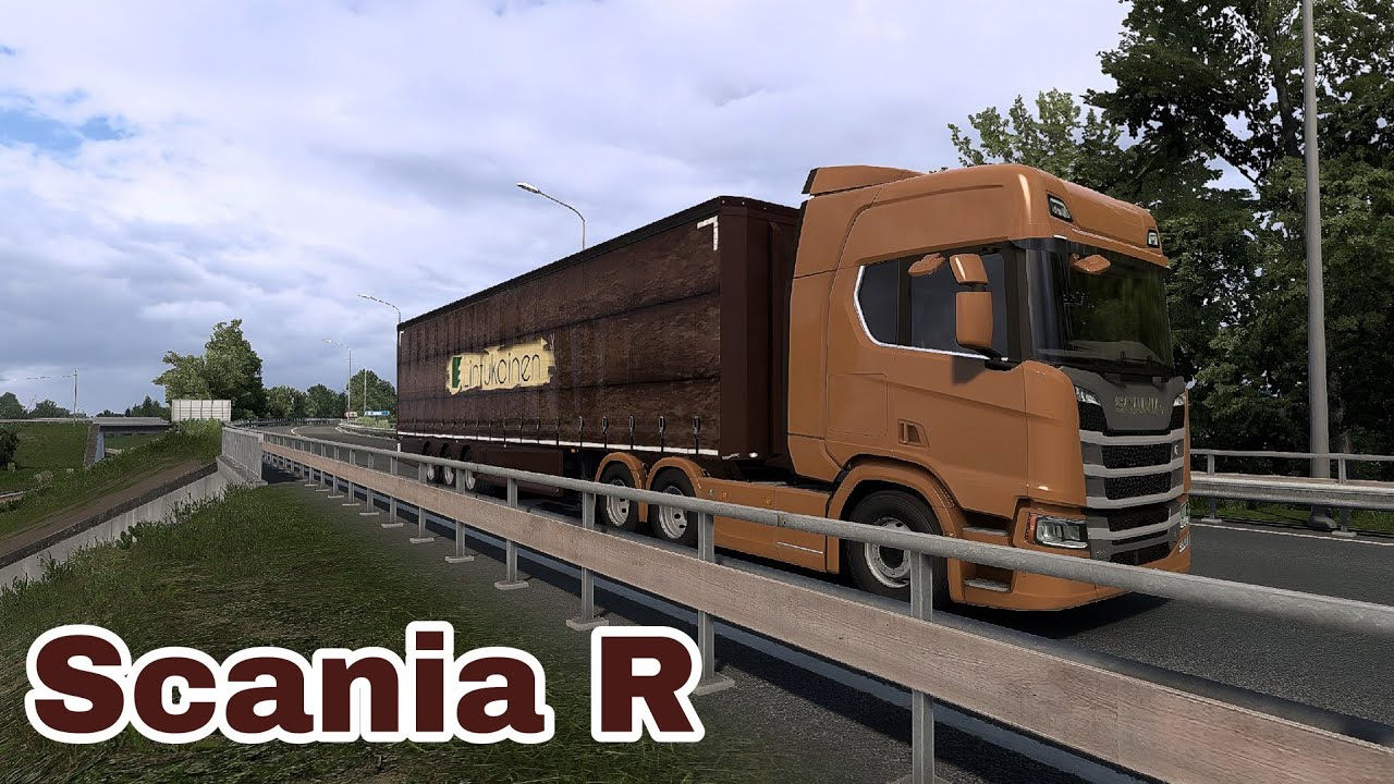 Euro Truck Simulator 2 - #77 - Scania R