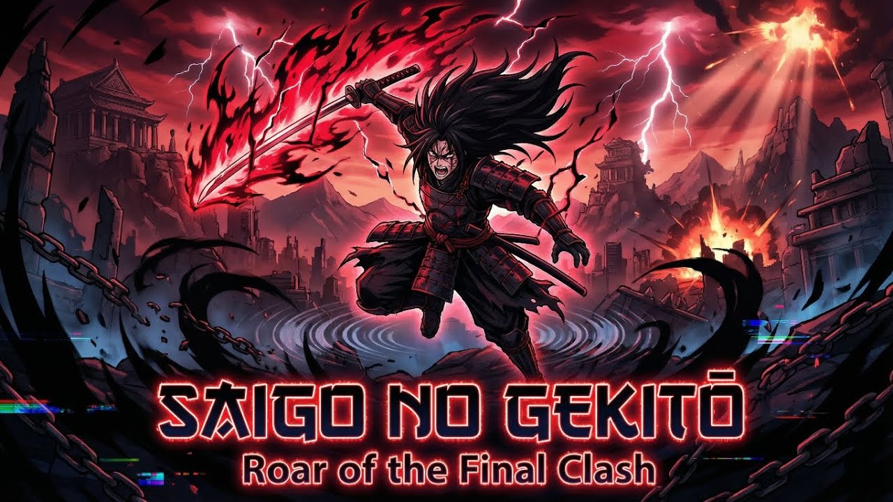 Saigo no Gekitō | Aggressive Japanese Nu Metal Rock Anthem 
