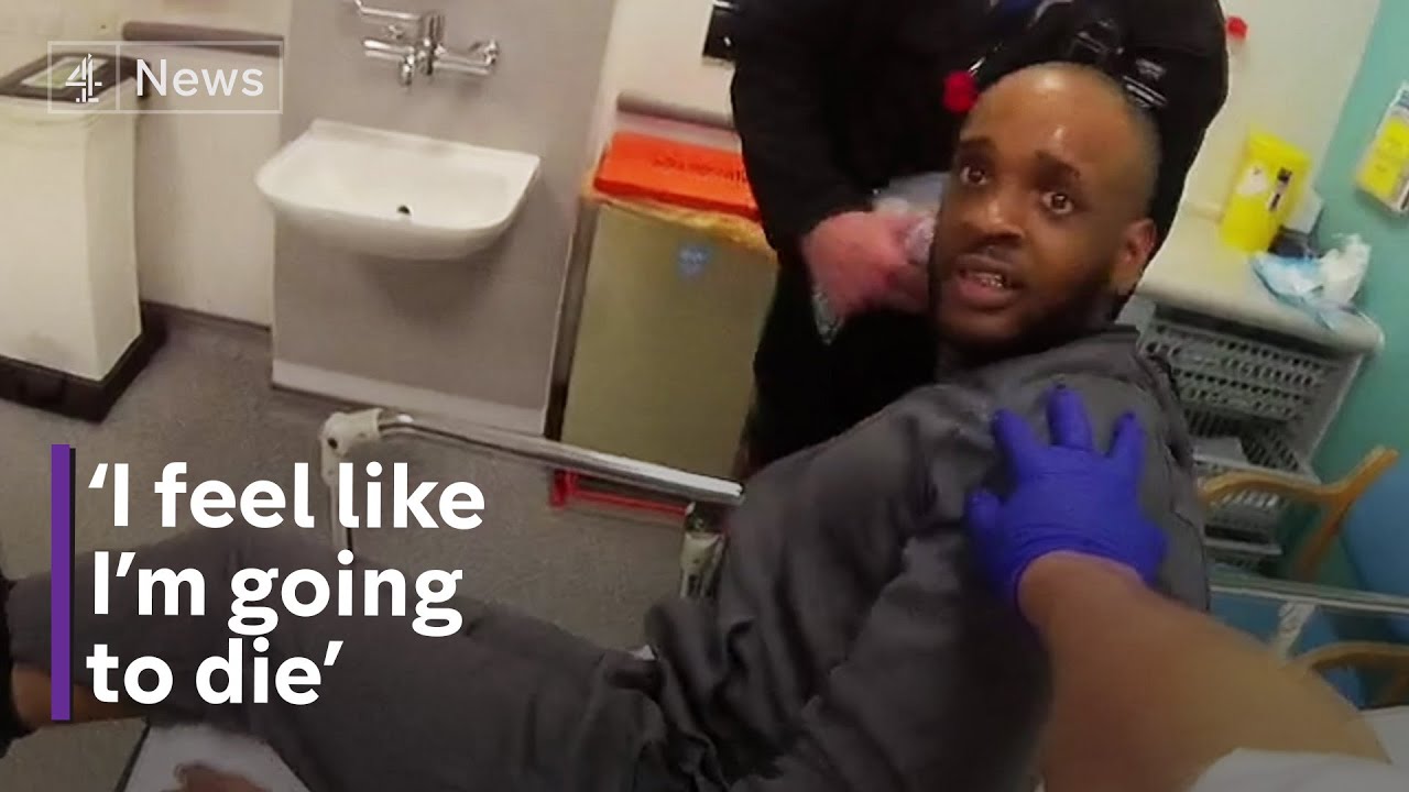 Family accuses medics of treating arrested man ‘like he was pretending’ before death