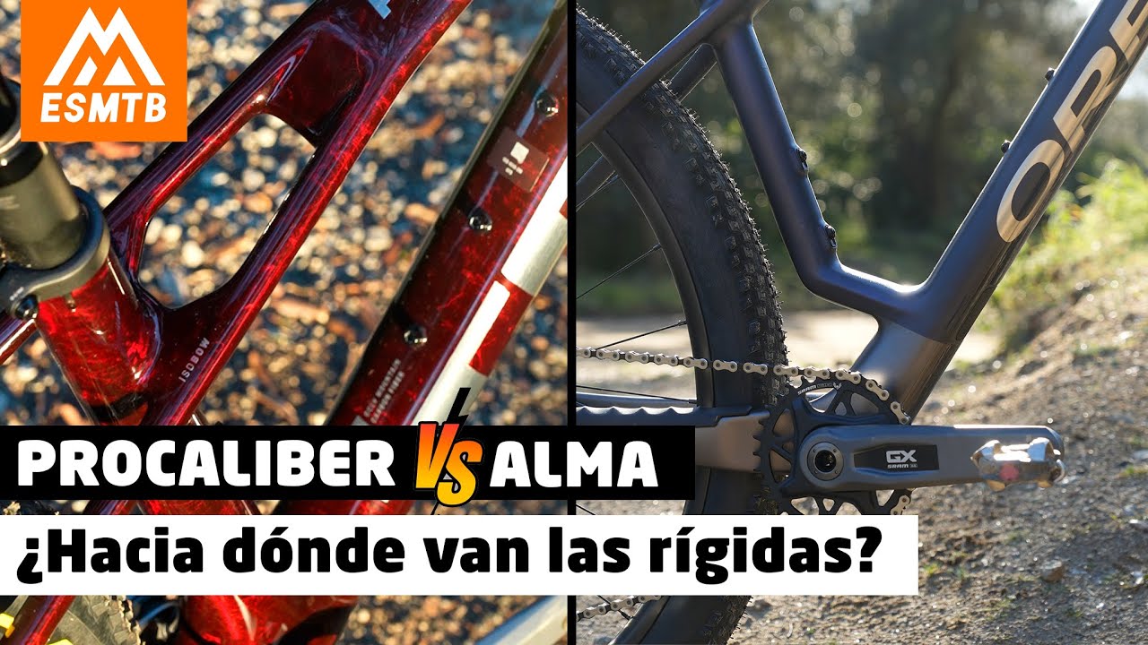¿Tienen futuro las rígidas de MTB? Comparativa Orbea Alma vs Trek Procaliber