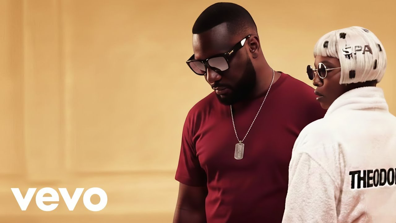 GIMS ft.Theodora -Âme en Feu(Music Lyrics)