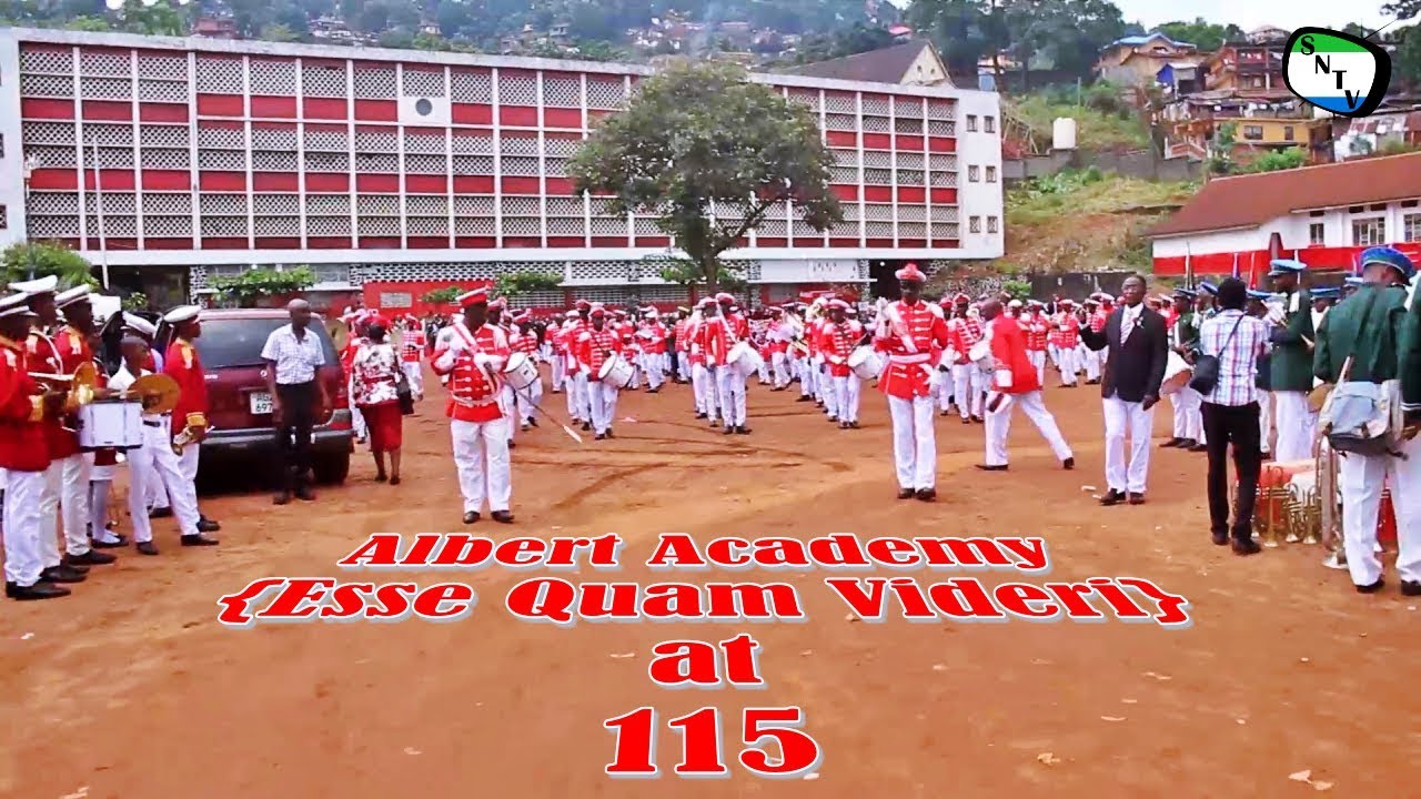 Albert Academy Celebrates 115 - Sierra Leone - Sierra Network