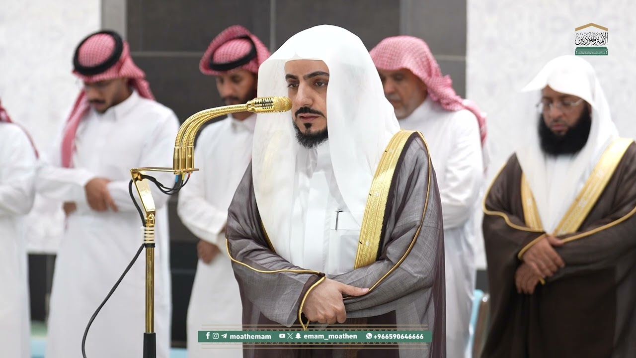 صلاة العشاء من الحرم المكي لفضيلة الشيخ د. الوليد الشمسان 17 صفر 1447هـ.
