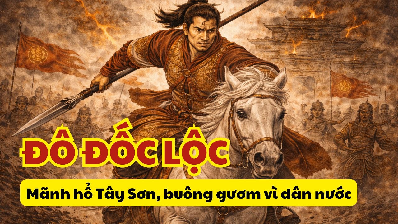 Lịch sử Việt Nam: Đô Đốc Lộc mãnh hổ Tây Sơn và lựa chọn buông gươm vì dân nước