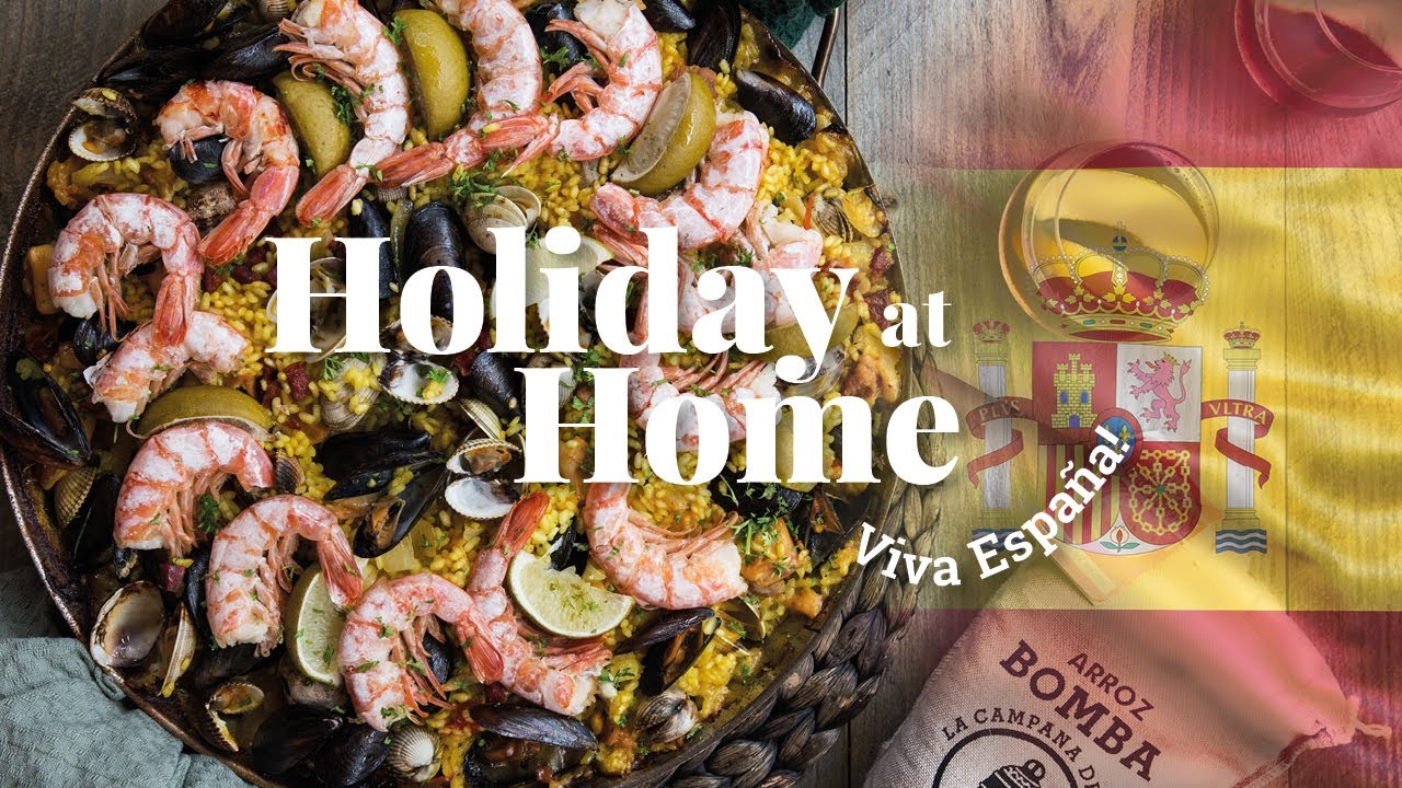 Live Stream 16 | Staycation | Spanje - Paella