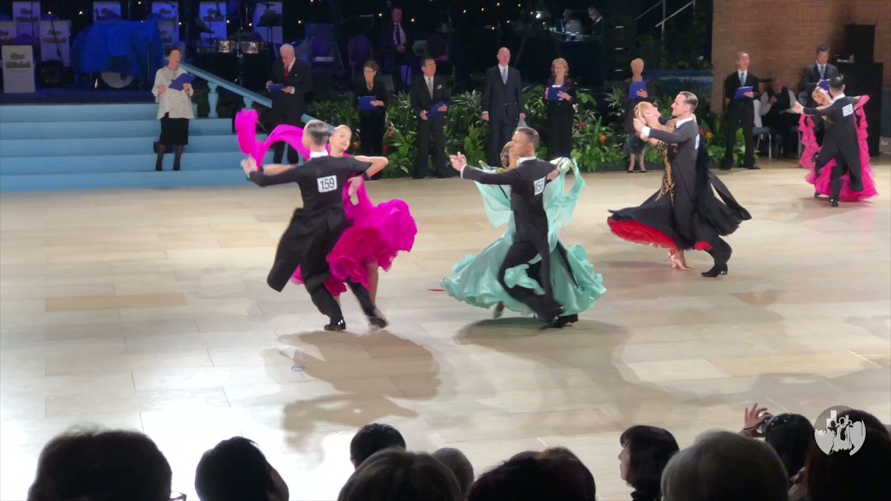 Sergiu and Dorota Rusu | Tango | UK Open 2018