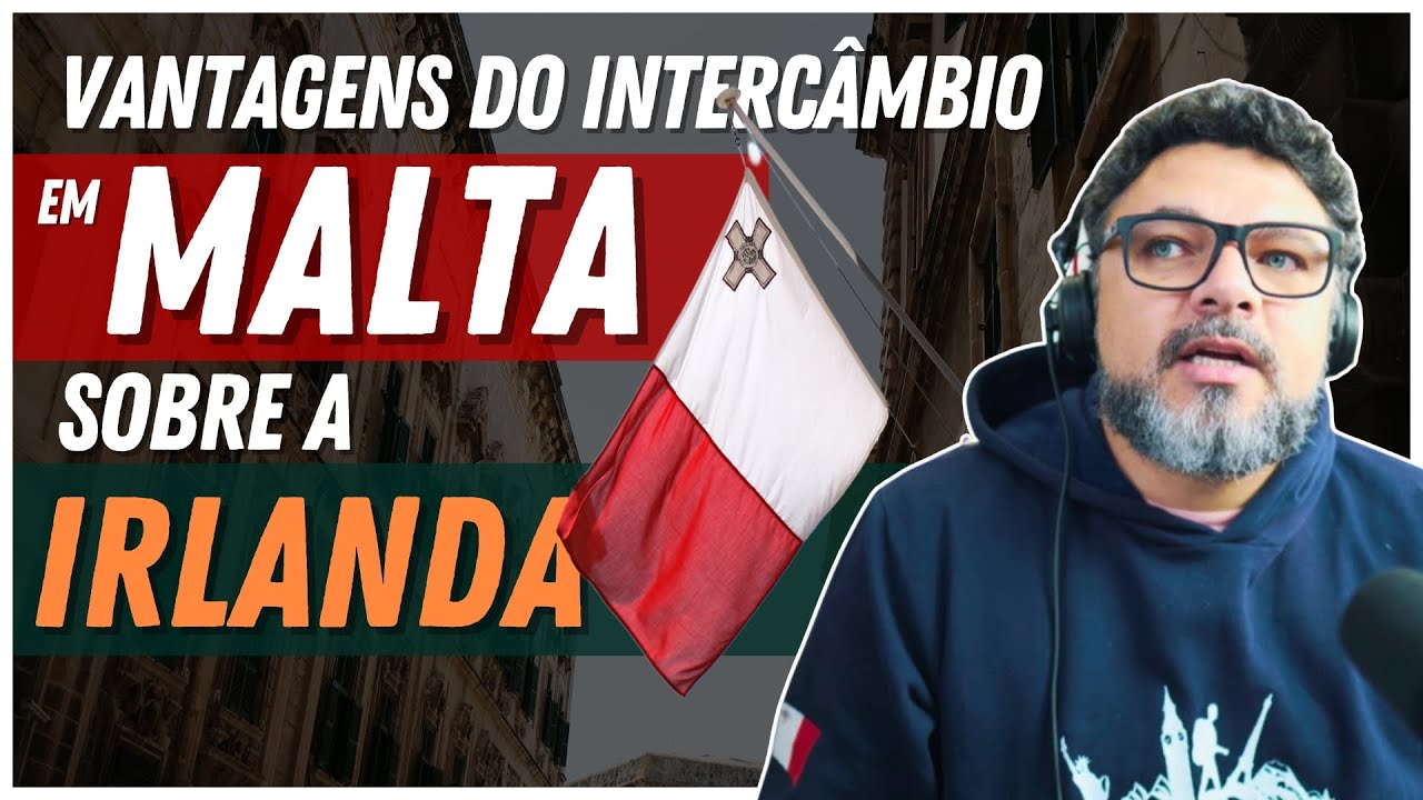 Por que Tantos Brasileiros Estão Indo Para Malta?