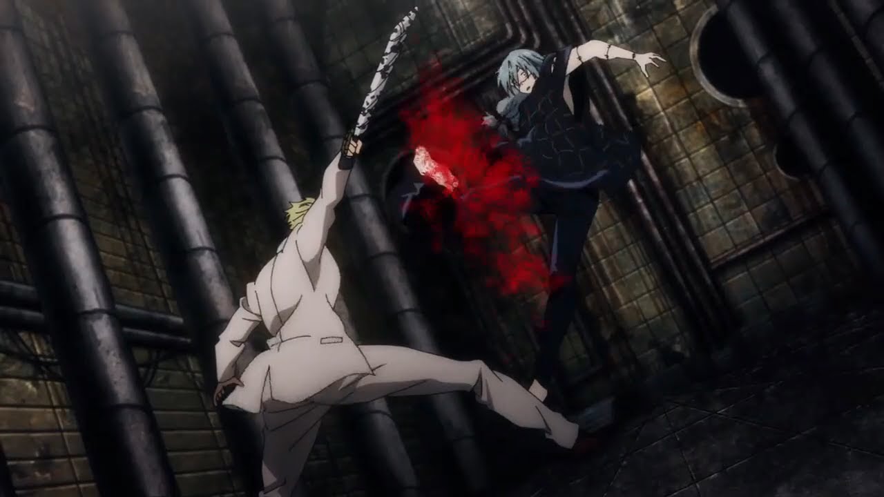 Nanami Vs Mahito Full Fight Jujutsu Kaisen S1 Overtime