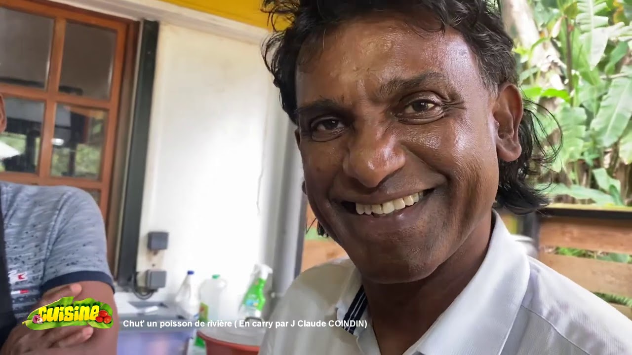 CUISINE -  Chut un poisson de rivière de l'ile de la Réunion