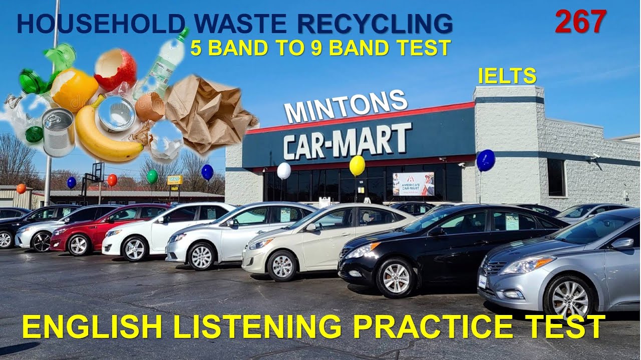 Mintons Car Mart 267 — Улучшите свои навыки аудирования с помощью практики: Реальные навыки аудир...