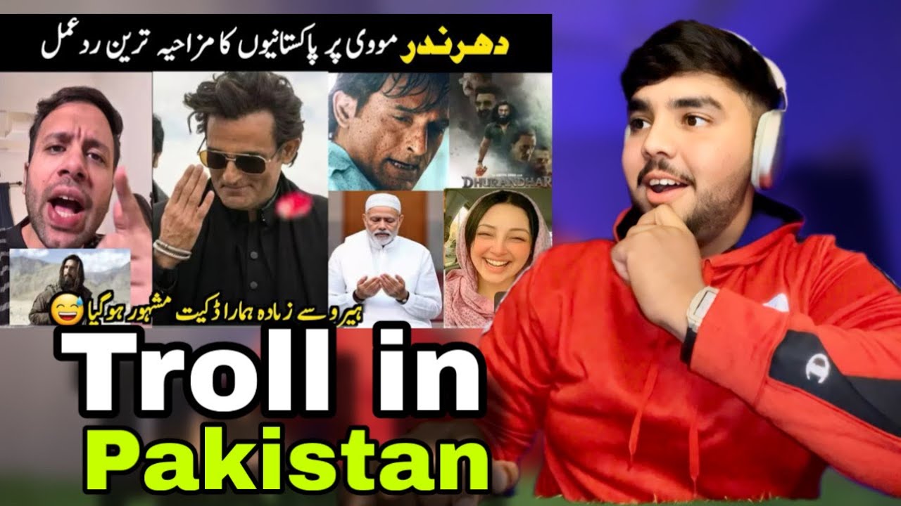 Durandhar movie troll in pakistan | memes in pak | rehman dakait | sheri babu reacting