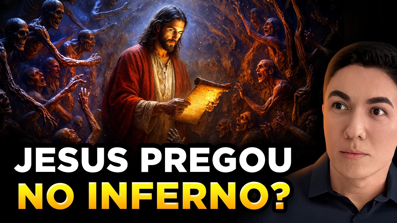 VEJA O QUE JESUS FOI FAZER NO INFERNO – O Motivo Vai te Chocar!