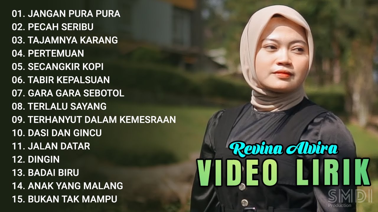 REVINA ALVIRA - JANGAN PURA PURA | VIDEO LIRIK DANGDUT KLASIK GASENTRA | PECAH SERIBU