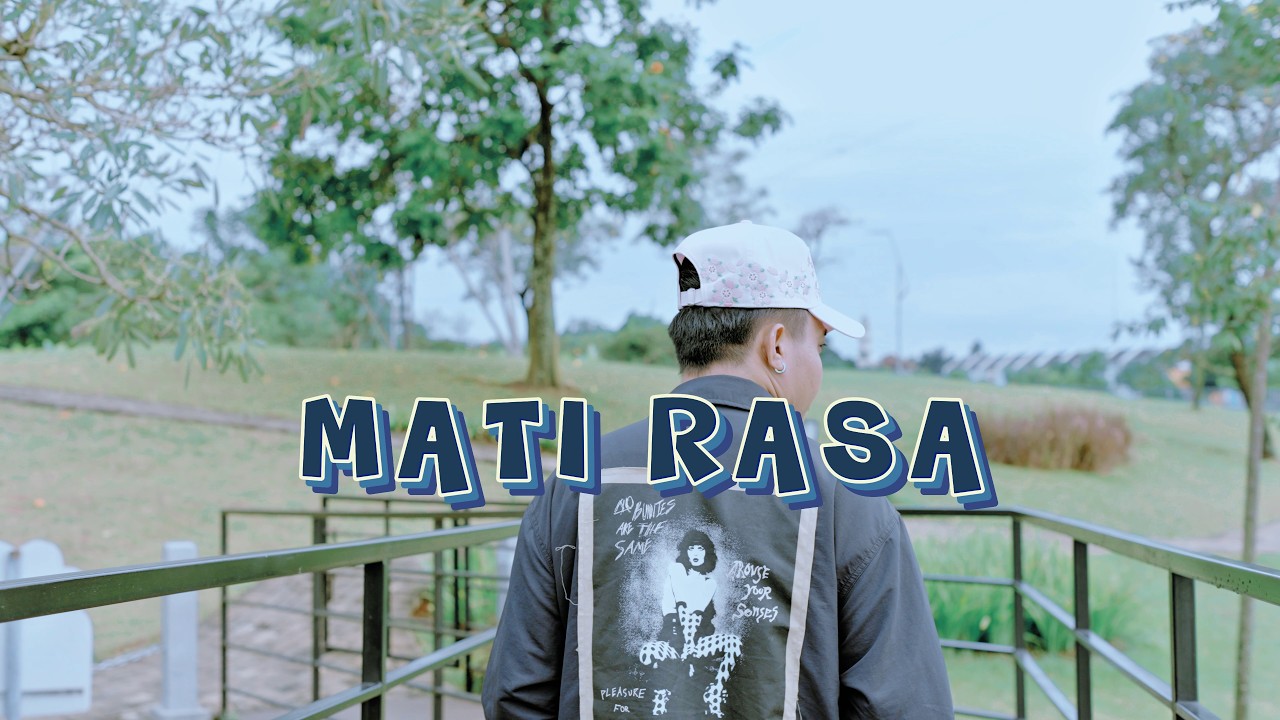 ALAN DARMAWAN - MATI RASA FT ARISKO G RAP (OFFICIAL MV)