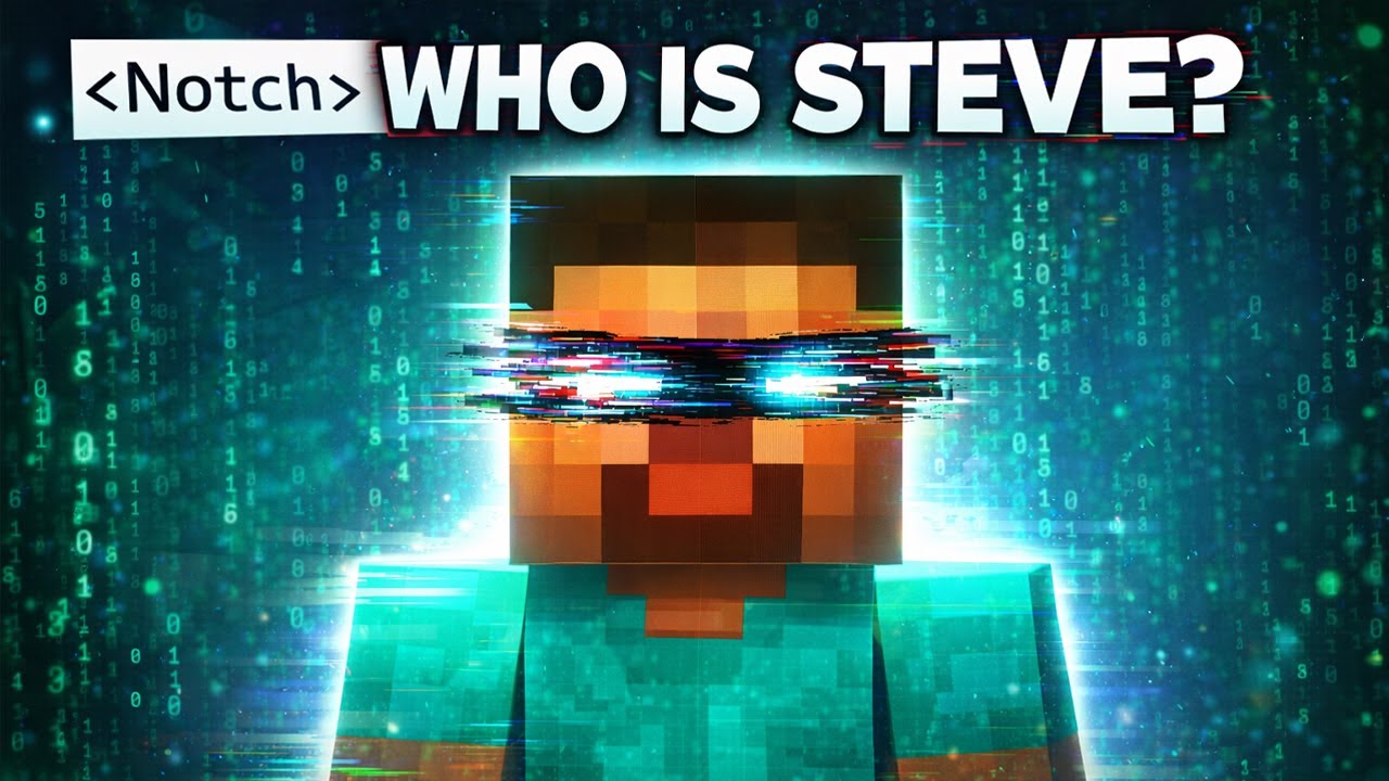 The Hidden Story of Minecraft Steve