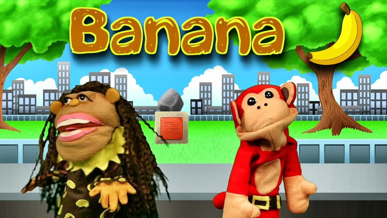 Las Frutas en Inglés con El Mono Sílabo. Inglés para Niños. Videos Educativos
